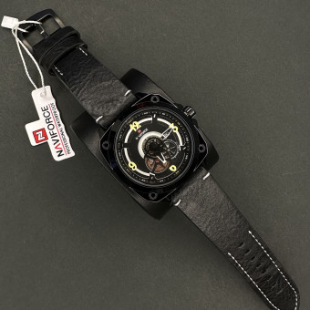 نیوی فورس مردانه موتور ژاپن کد(6498) تمام مشکی