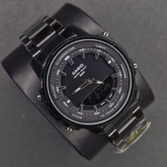 کاسیو جنرال کد(7141) مشکی/صفحه مشکی