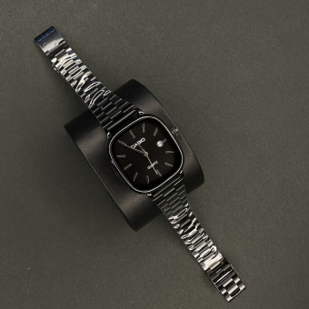 کاسیو اولدمانی مردانه کد(7152) تمام مشکی