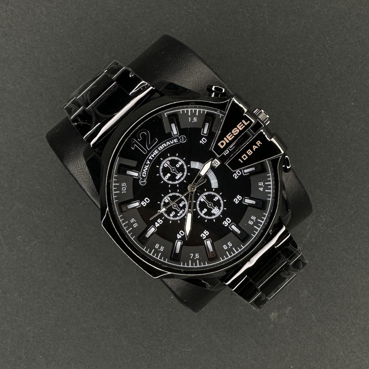 دیزل شاخدار کد (7160) بند مشکی داخل مشکی