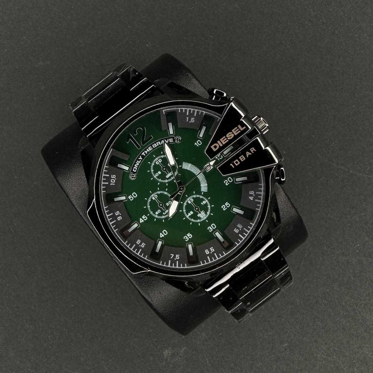 دیزل شاخدار کد (7163) بند مشکی داخل سبز