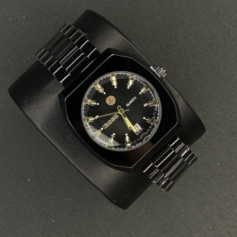 رادو کد (7209) بند و بدنه مشکی صحفه مشکی