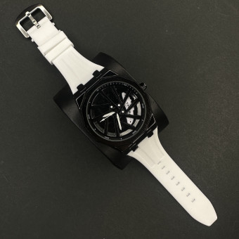 رینگی متحرک بند رابر کد (7225) بند سفید رینگ سفید