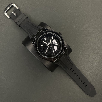 رینگی متحرک بند رابر کد (7226) مشکی رینگ سفید