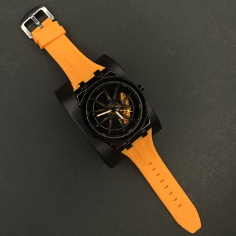 رینگی متحرک بند رابر کد (7227) بند نارنجی رینگ نارنجی