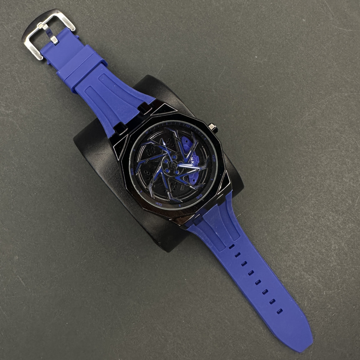 رینگی متحرک بند رابر کد (7232) بند سورمه ای رینگ ابی