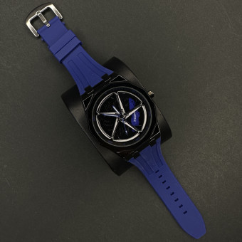 رینگی متحرک بند رابر کد (7233) بند سورمه ای رینگ ابی