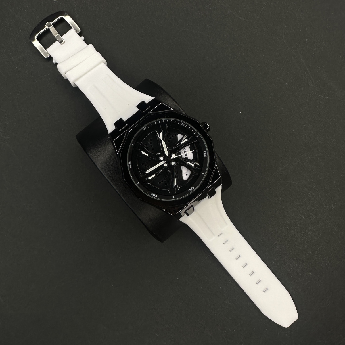 رینگی متحرک بند رابر کد (7240) بند سفید رینگ سفید