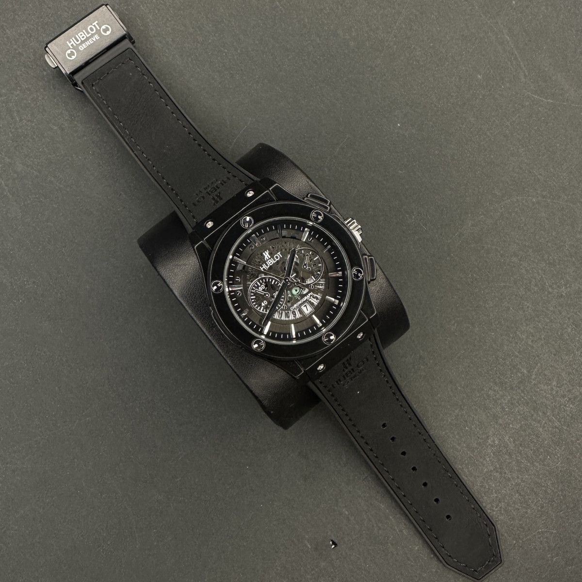 هابلوت مردانه کد(7264) فول مشکی