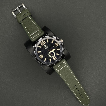 اسپرت مردانه کد(7268) بند سبز شیشه رفلکس