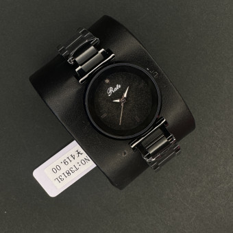 اورجینال RATE زنانه موتور ژاپن کد (7279) بند مشکی صفحه مشکی شاین