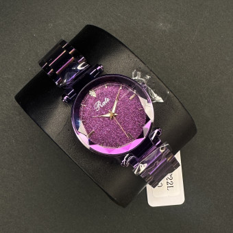 اورجینال RATE زنانه موتور ژاپن کد (7282) بند بنفش صفحه بنفش شاین