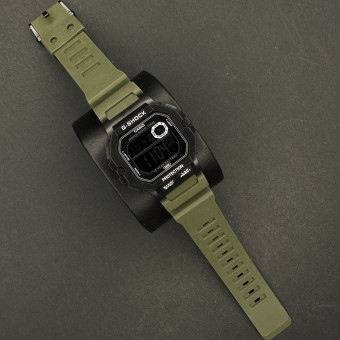 جیشاک ws_1400H کد(7293) بند سبز بدنه مشکی