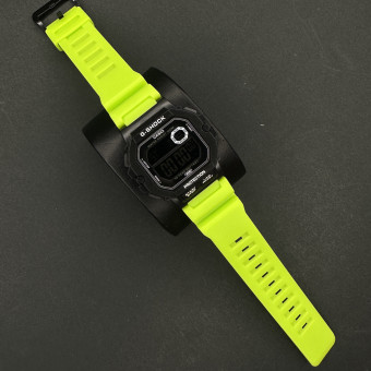 جیشاک ws_1400H کد(7297) بندسبزفسفری صفحه مشکی