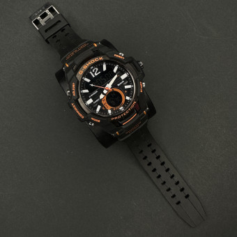 جیشاک GR-B100 کد(7301) مشکی نارنجی