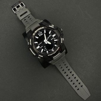 جیشاک GR-B100 کد(7302) طوسی بدنه مشکی