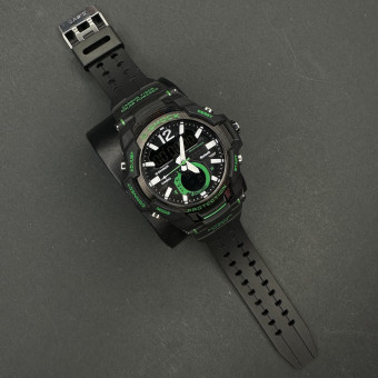 جیشاک GR-B100 کد(7303) مشکی سبز