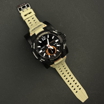 جیشاک GR-B100 کد(7304) بند خاکی بدنه مشکی