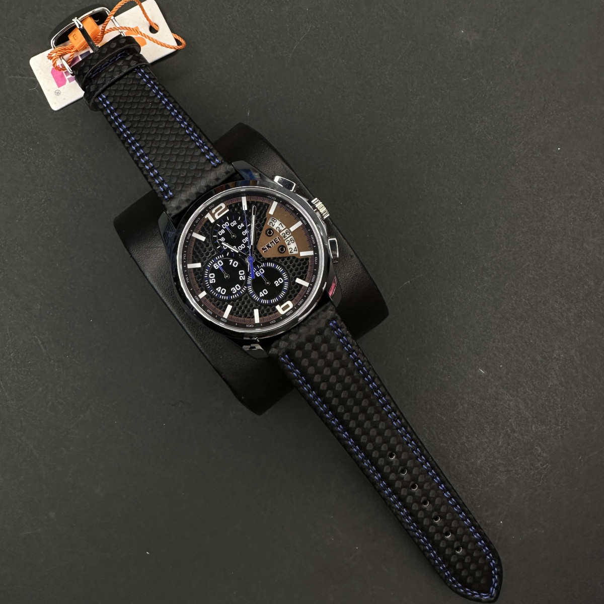 اسکمی 9106A-NP کرنوگراف کد(6308) مشکی آبی