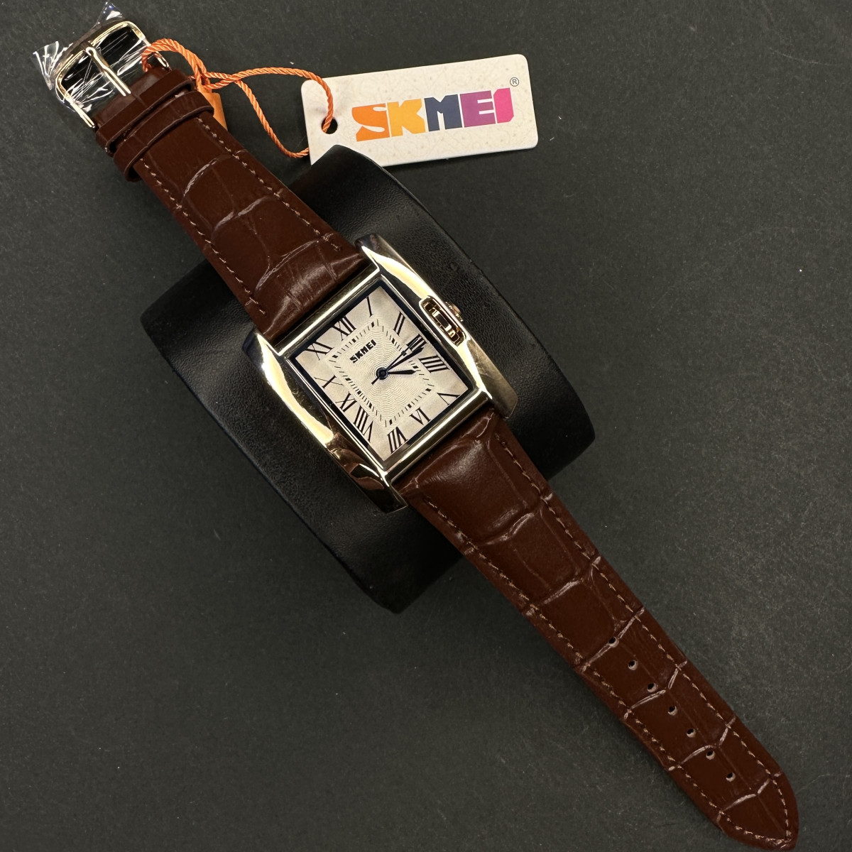 اسکمی اورجینال مدل 1085RD کد(6328) قهوه ای تیره