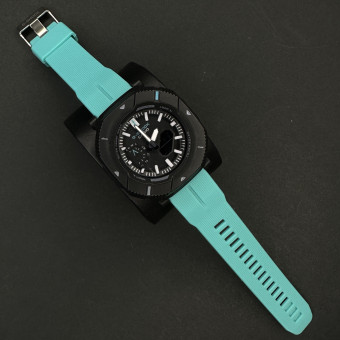 جیشاک PRO TREK کد(6330) بند تیفانی با قاب مشکی