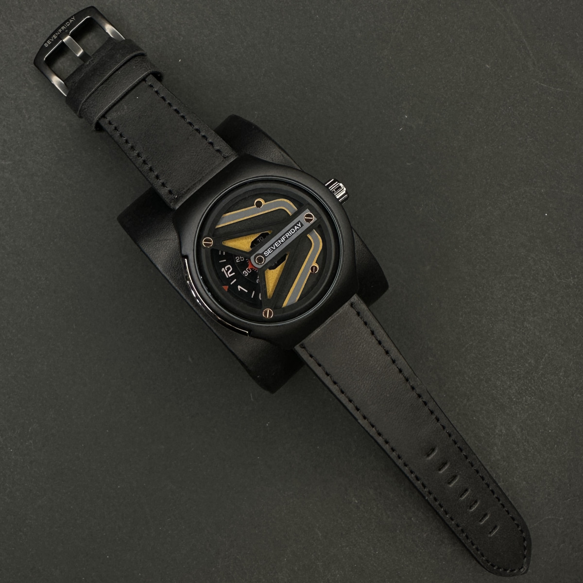 سون فرایدی مردانه کد(6336) صحفه گرد مشکی