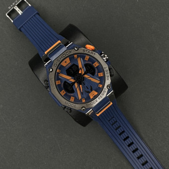 جیشاک BATMAN EDITION کد(6347) بند سورمه ای بدنه سرمه ای قاب نوک مدادی