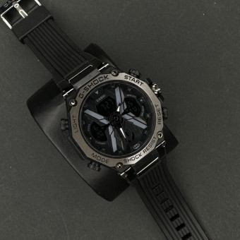 جیشاک BATMAN EDITION کد(6348) بند مشکی بدنه مشکی قاب نوک مدادی