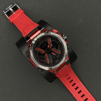 جیشاک BATMAN EDITION کد(6351) بند قرمز بدنه قرمز قاب نوک مدادی