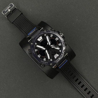 جیشاک BATMAN EDITION کد(6355) بندمشکی بدنه مشکی قاب بنفش تیره