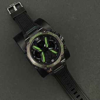 جیشاک BATMAN EDITION کد(6357) بند مشکی بدنه مشکی قاب نوک مدادی