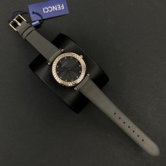 مدل FENCCI زنانه موتور ژاپن کد (6365) بند طوسی صفحه طوسی