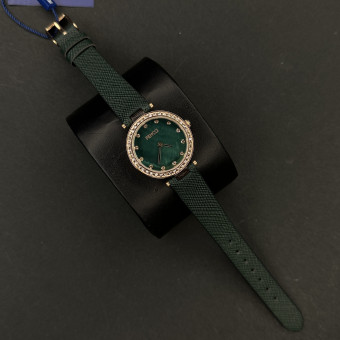 مدل FENCCI زنانه موتور ژاپن کد (6366) بند سبز صفحه سبز