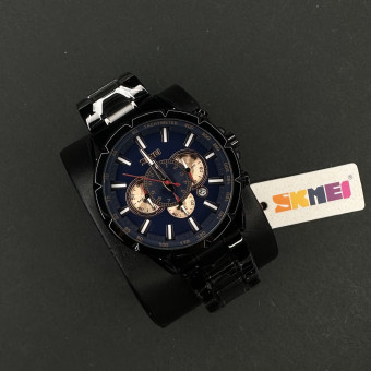 اسکمی 9241 RGBK اورجینال کرنوگراف کد(6372) مشکی صفحه سرمه ای