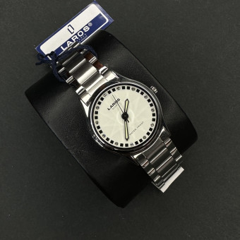 برند اورجینال LAROS موتور ژاپن (6406) نقره ای صفحه سفید