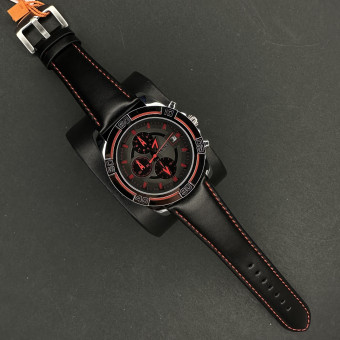 اسکمی مدل 9156 SIBU اورجینال کرنوگراف کد(8006) مشکی قرمز