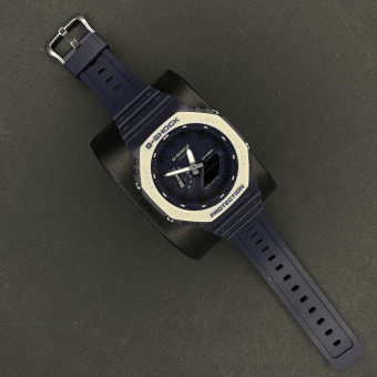 جیشاک مدل 2100 کد(8016) سورمه ای قاب سفید