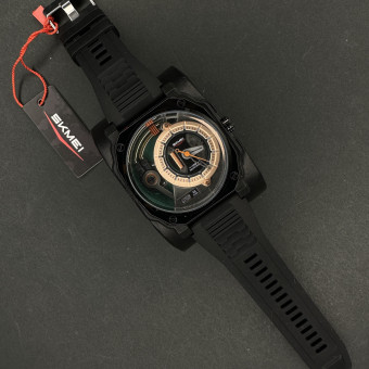 اسکمی اورجینال موتور ژاپن مدل 2533 SIBK کد(8036)بند مشکی قاب مشکی