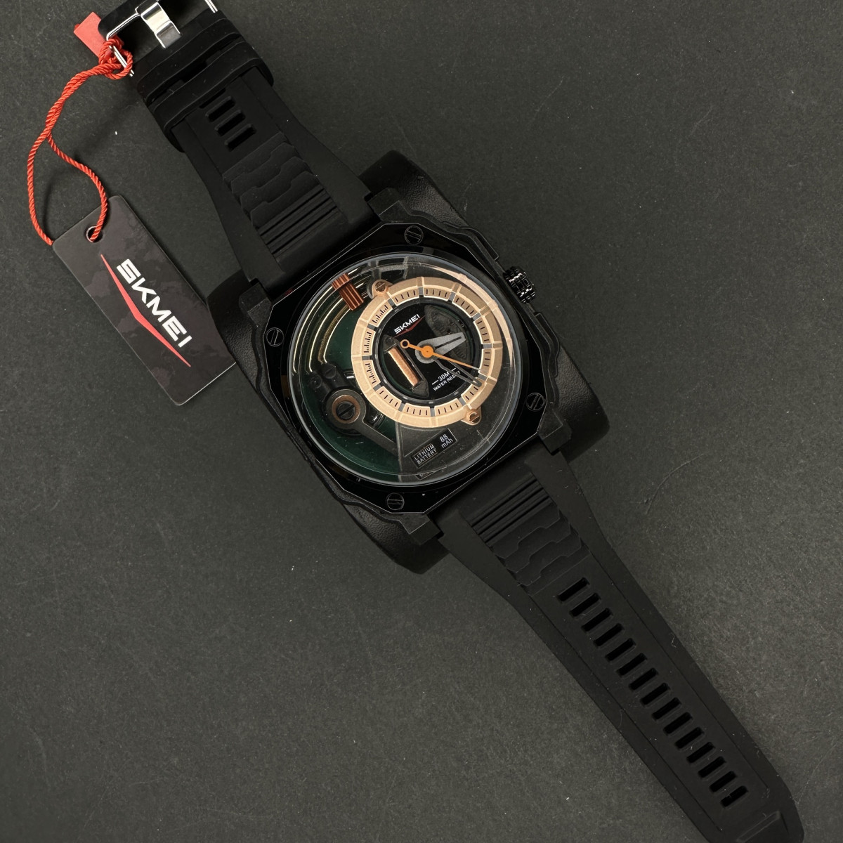 اسکمی اورجینال موتور ژاپن مدل 2533 SIBK کد(8036)بند مشکی قاب مشکی