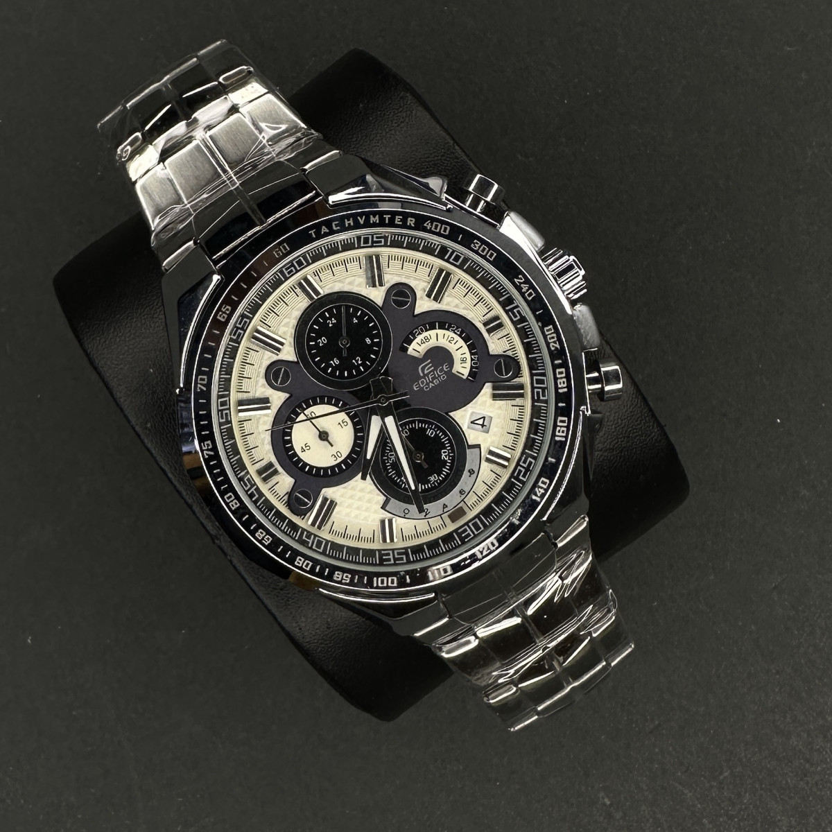 ادیفایس کرنوگراف 3 موتوره کد(8048) نقره ای قاب مشکی