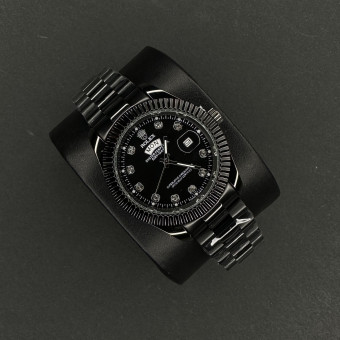 رولکس مردانه DAY DATE کد(8031) تمام مشکی