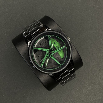 رینگی کد (8099) مشکی رینگ سبز