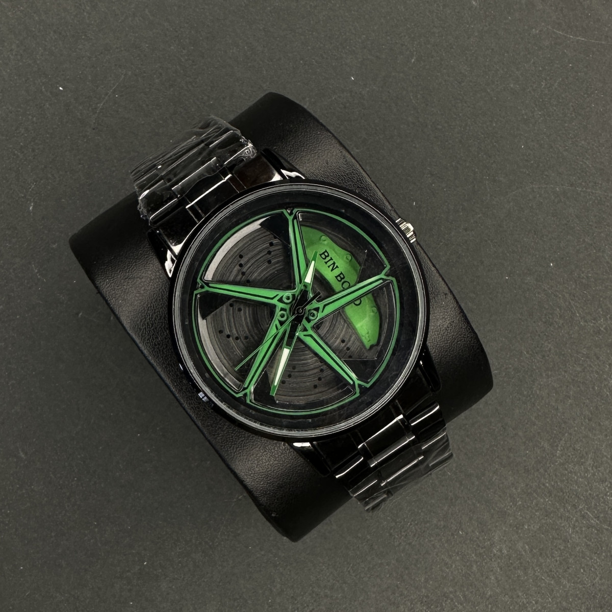 رینگی کد (8099) مشکی رینگ سبز