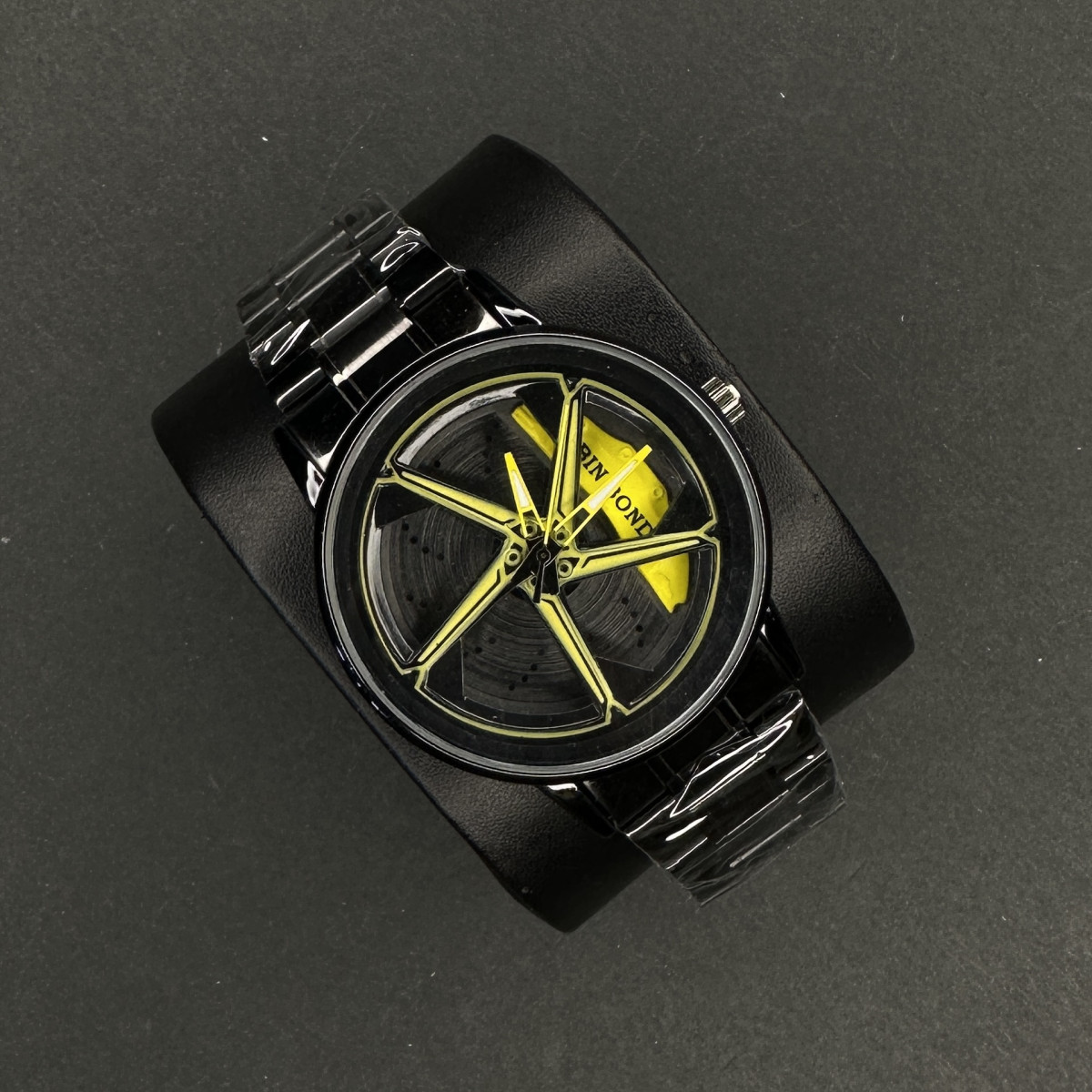 رینگی کد (8100) مشکی رینگ زرد