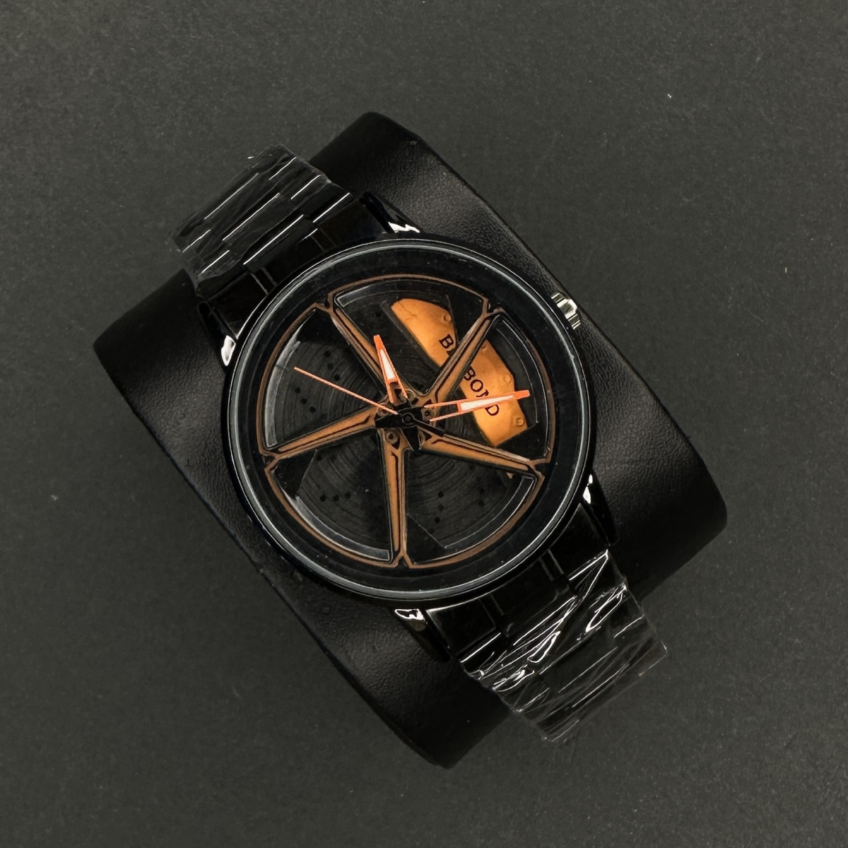 رینگی کد (8097) مشکی رینگ نارنجی