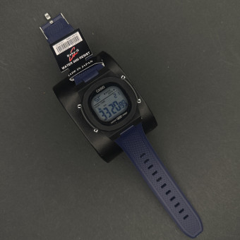 ساعت CASIO دیجیتالی مدل (8139) بند سرمه ای