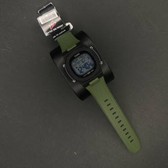 ساعت CASIO دیجیتالی مدل (8140) بند سبز