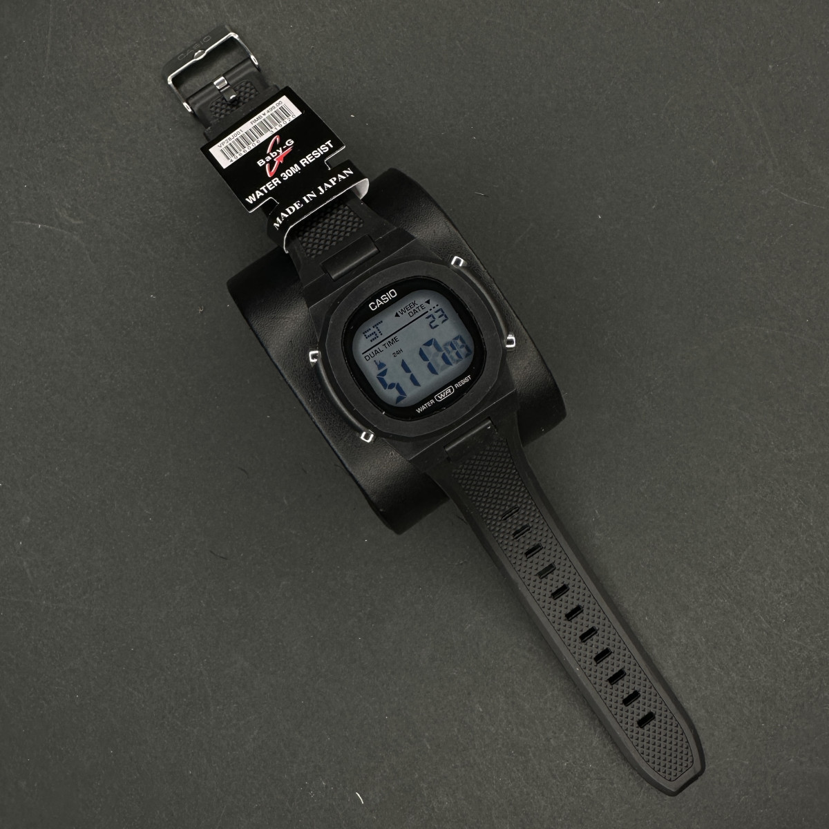 ساعت CASIO دیجیتالی مدل (8141) بند مشکی