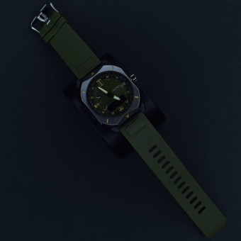 جیشاک مردانه پروتک کد(8175) بند سبز قاب نوک مدادی