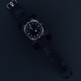 جیشاک مردانه پروتک کد(8176) بند مشکی ارتشی قاب نوک مدادی